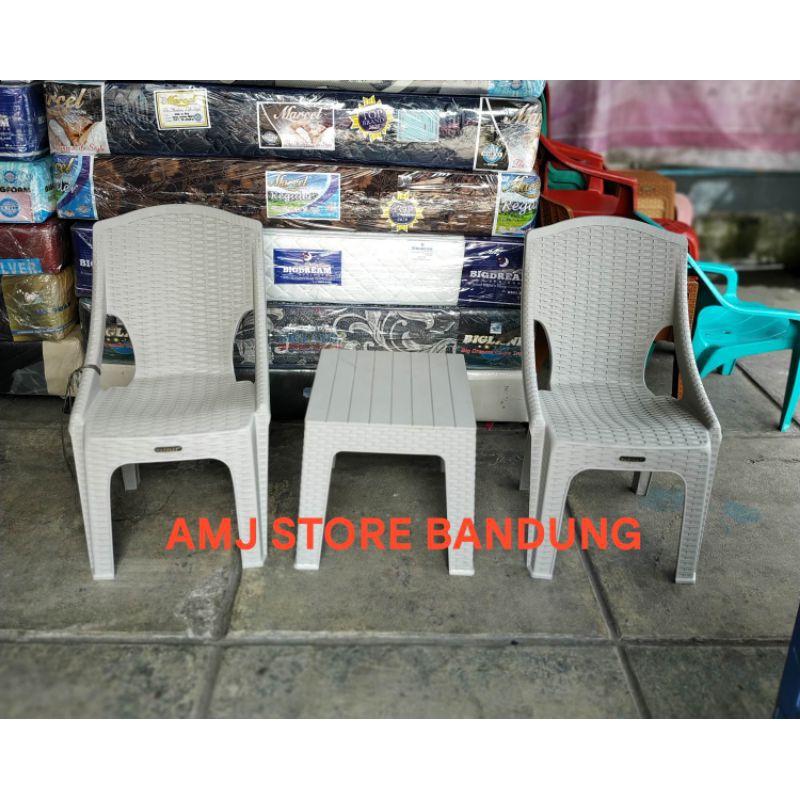 Kursi Teras Napolly Kursi Napolly 2 kursi 1 mejaMurah Bandung