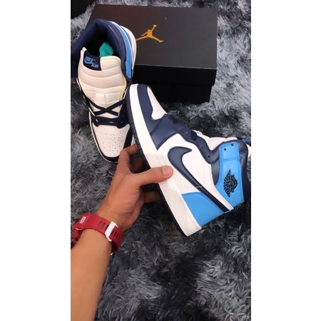 Jordan high Obsidian Blue