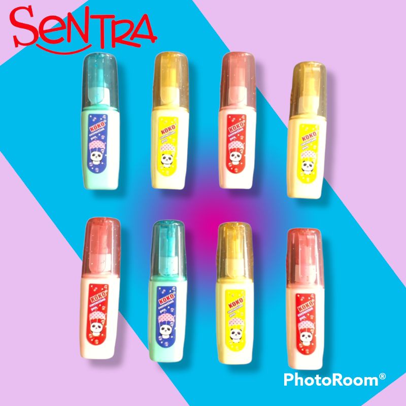 Tip-X Cair Motif Karakter/ Tip x Fancy
