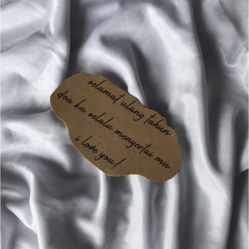 Kartu ucapan ulang tahun | wisuda | valentine custom