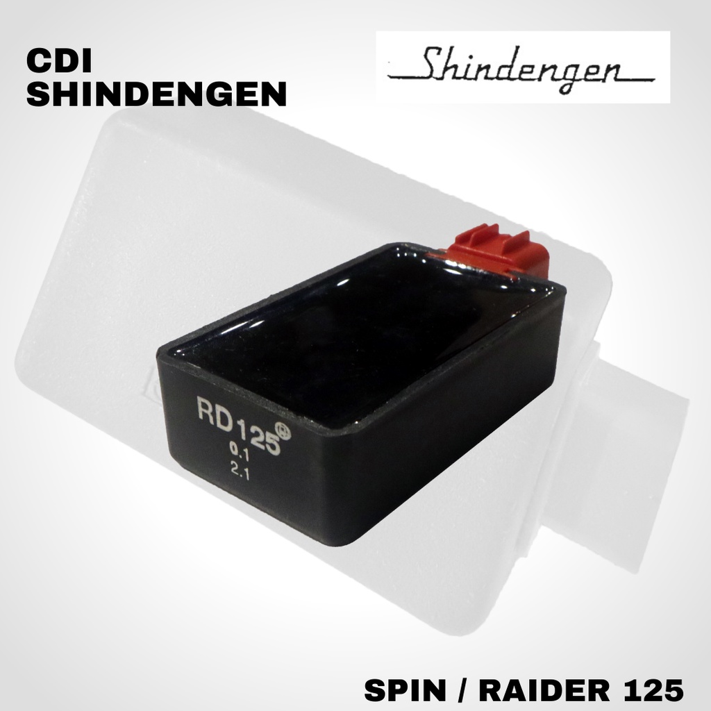 Cdi shindengen spin raider 125