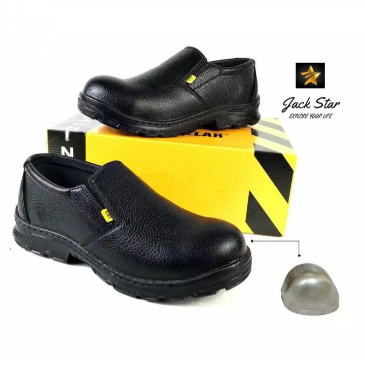 Sepatu Sefty Pria Sepatu Safety Slip On Terbaru