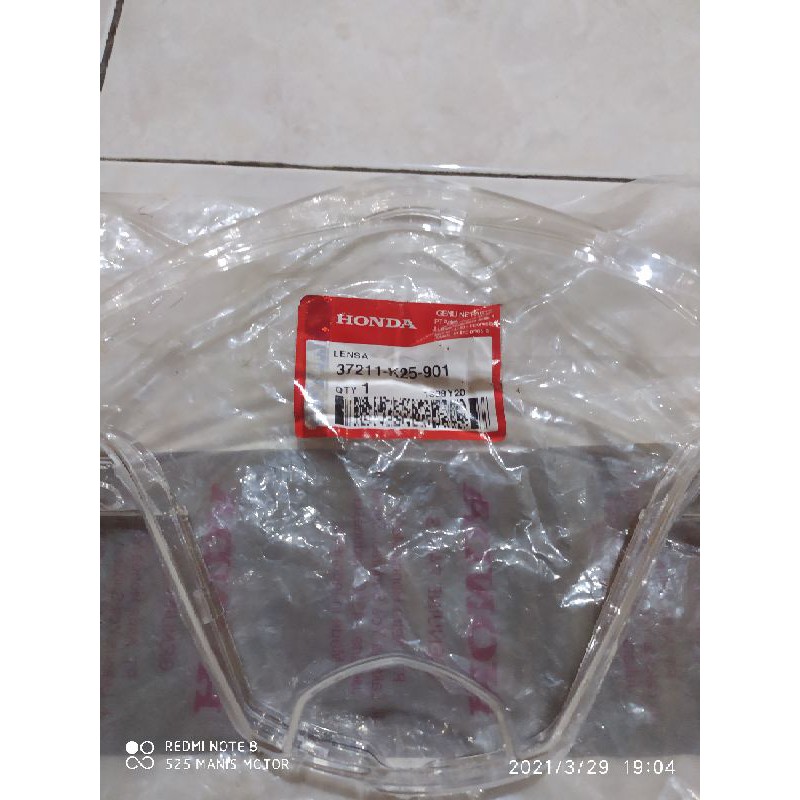 Mika kaca Spidometer Spedometer Beat fi Asli