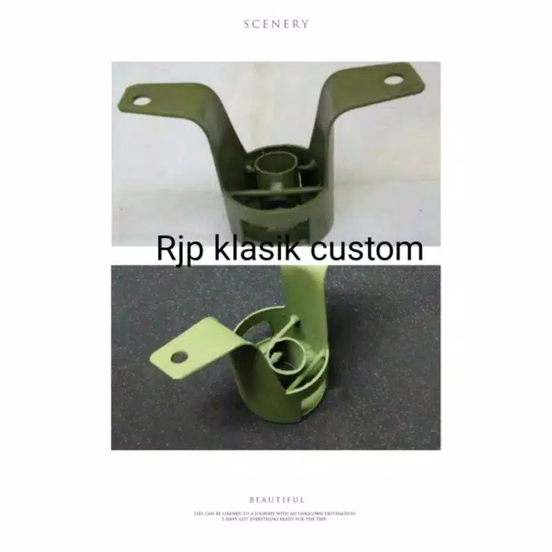 dudukan stang C70 pnp grand supra legenda-pangkon stir/stang honda C50 pnp grand supra karisma-pangk