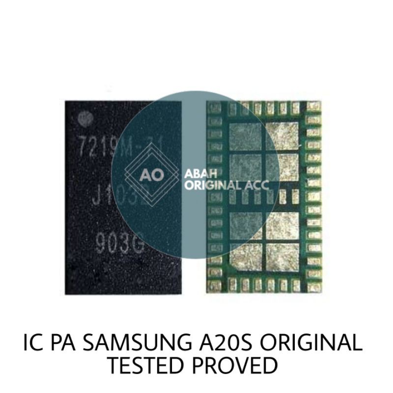IC PA IC SINYAL SAMSUNG A20S ORIGINAL TESTED PROVED