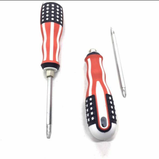 Amerika - Obeng Amerika Bolak Balik - Obeng Amerika Plus MinusAmerika - Obeng Amerika Bolak Balik