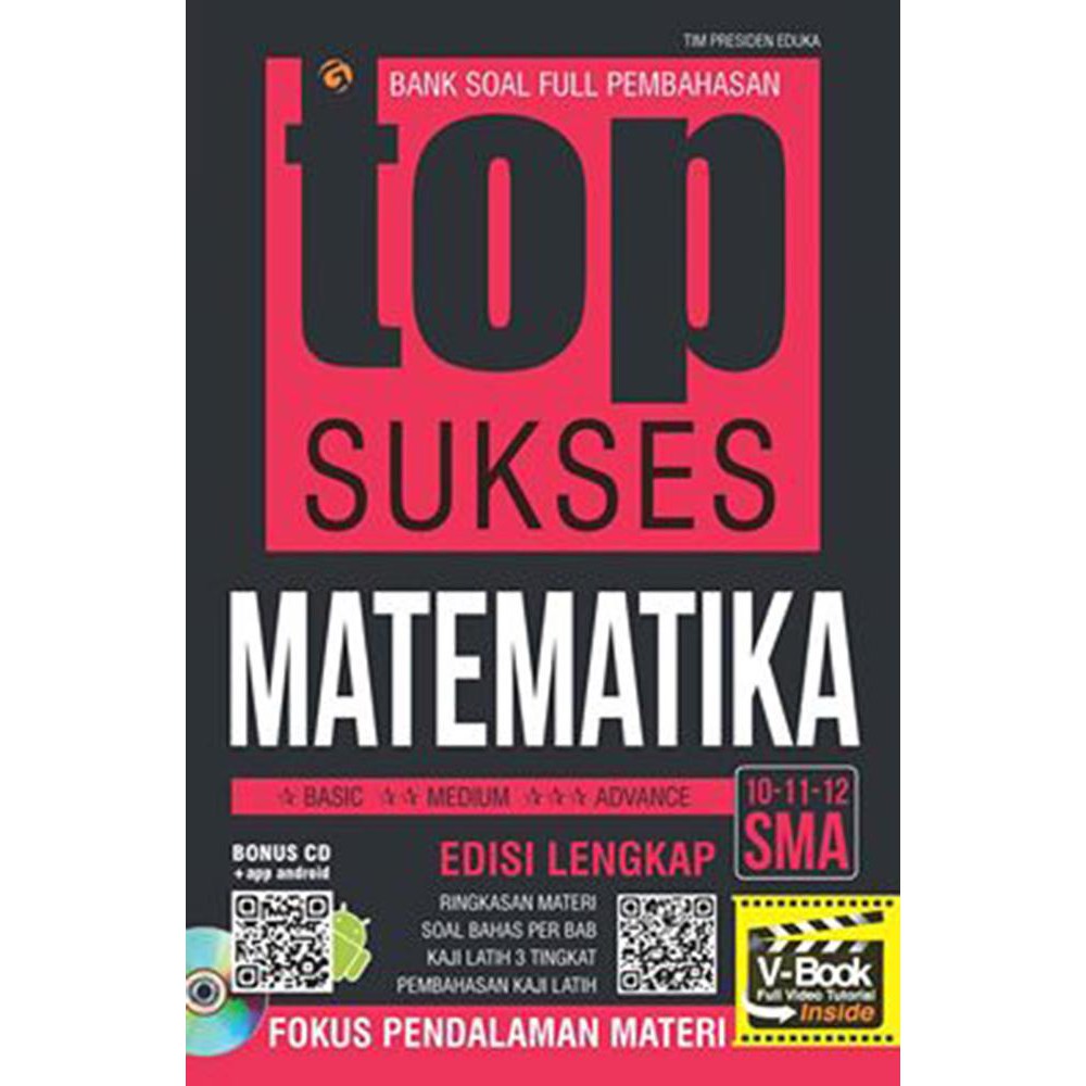 Top Sukses Matematika SMA 10-11-12
