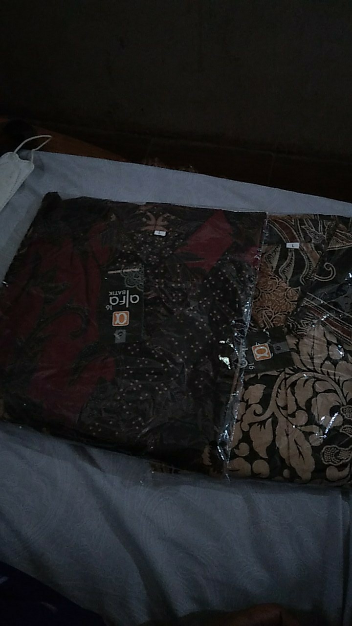 New Arrival Distro Batik Pria Bordir Sogan Batikaf Notoarto Batik Ipnu-ippnu Batik Aesthetic Batikal