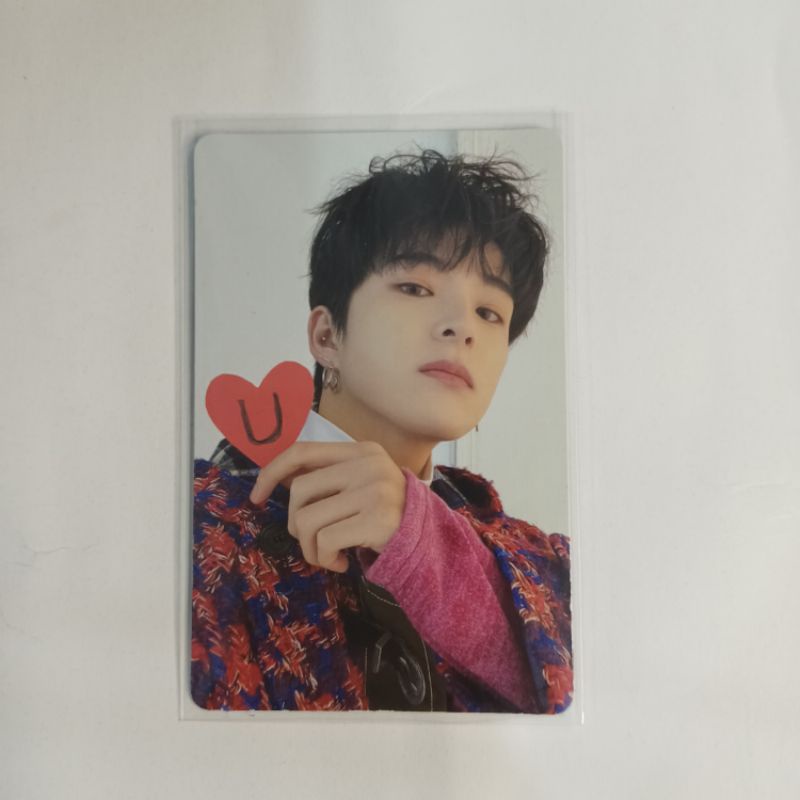 photocard asahi tss pb blue love ver