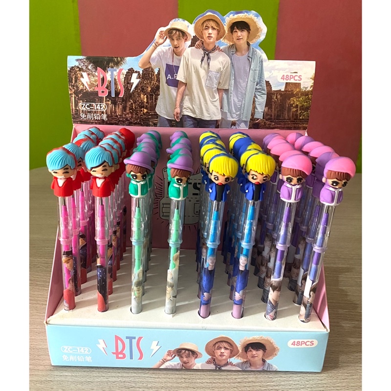 

Pensil susun BTS / Pensil BT21