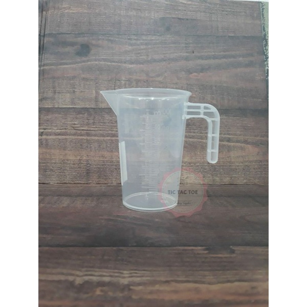 Gelas Ukur/ Measuring Cup 100ml (JC3101-1)