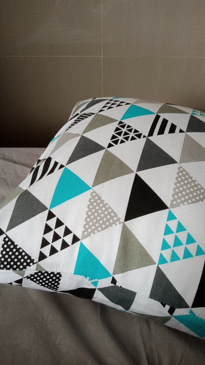 Sarung Bantal Sofa Ukuran 30x50, 40x40, 45x45, 50x50, 60x60, 70x70 - Ktb1092