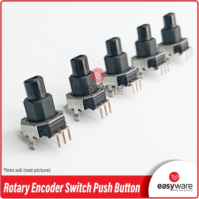 Rotary Encoder  Switch and Push Button