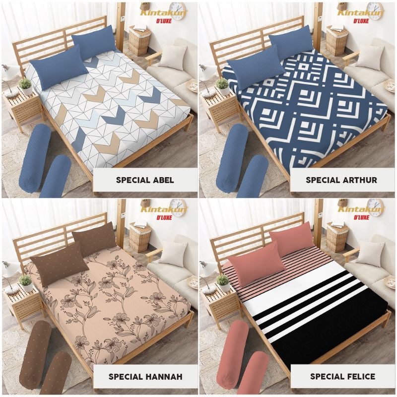 SPREI Bisa COD/bayar ditempat/Gratis Ongkir || SPREI/SEPRAI EMILY HOMEMADE MOTIF KARAKTER AESTHETIC SEPREI SUDUT KARET UKURAN 120x200 / 160x200 / 180x200 (SPREI + SARBAN + SARGUL)