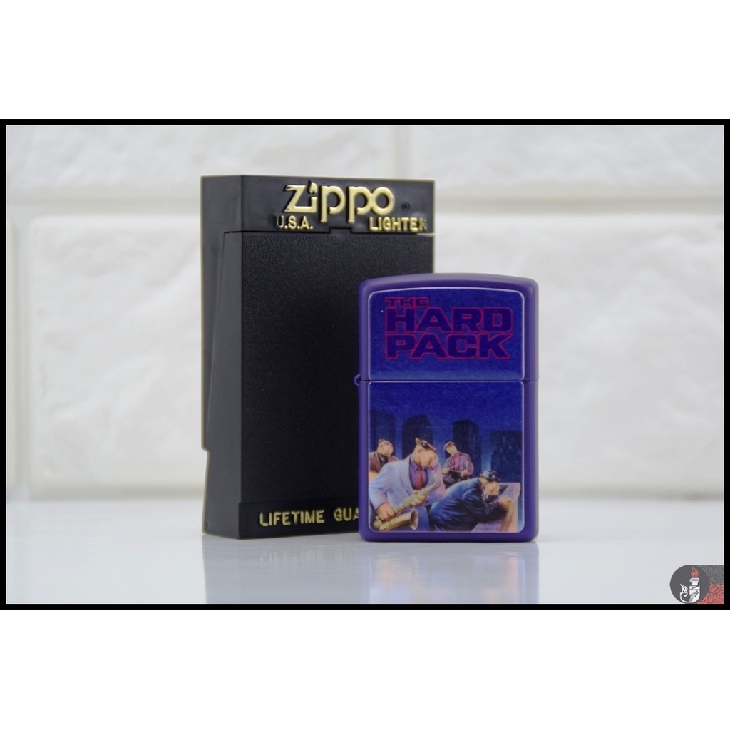 ZIPPO ORIGINAL CAMEL JOE THE HARD PACK
