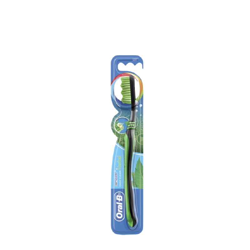 Oral-B Sikat Gigi All Rounder Easy Clean Herbal 1s