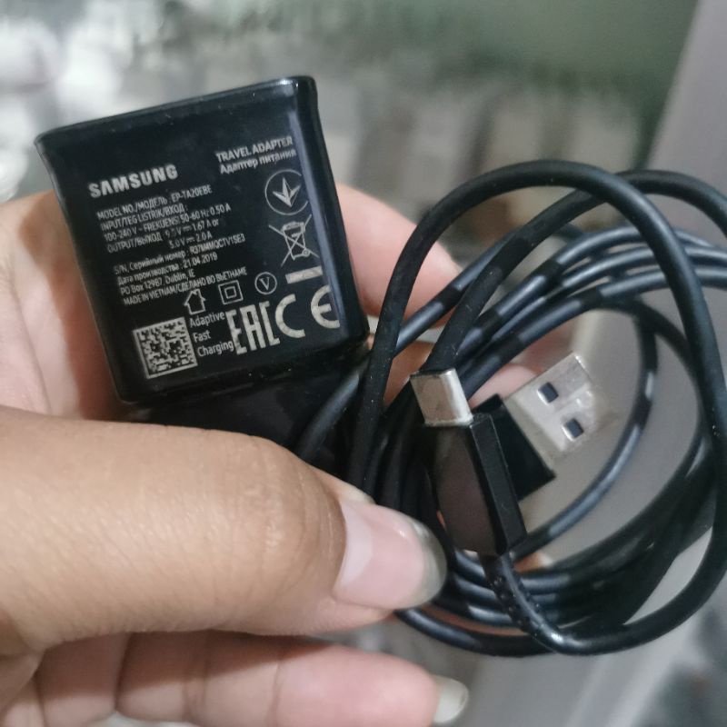 Charger Copotan Samsung Bekas Note 8 original 10000% bawaam hp