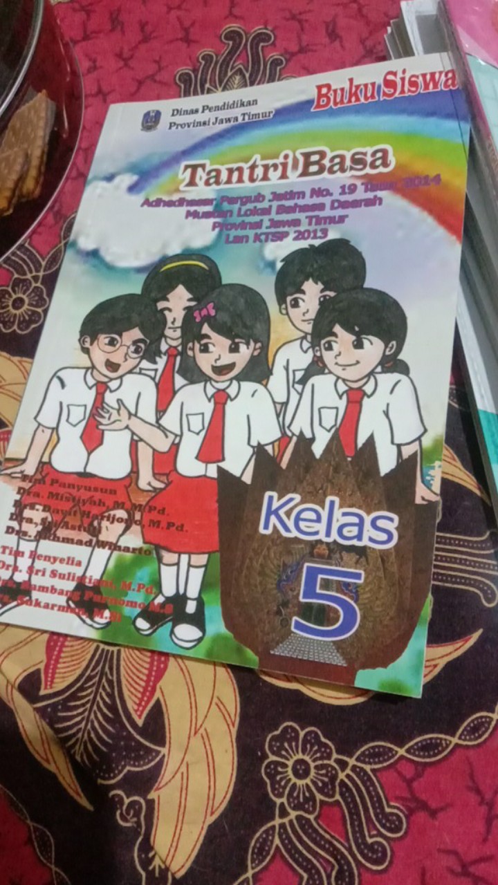 Kunci Jawaban Tantri Basa Kelas 5 Semester 2 Revisi Baru