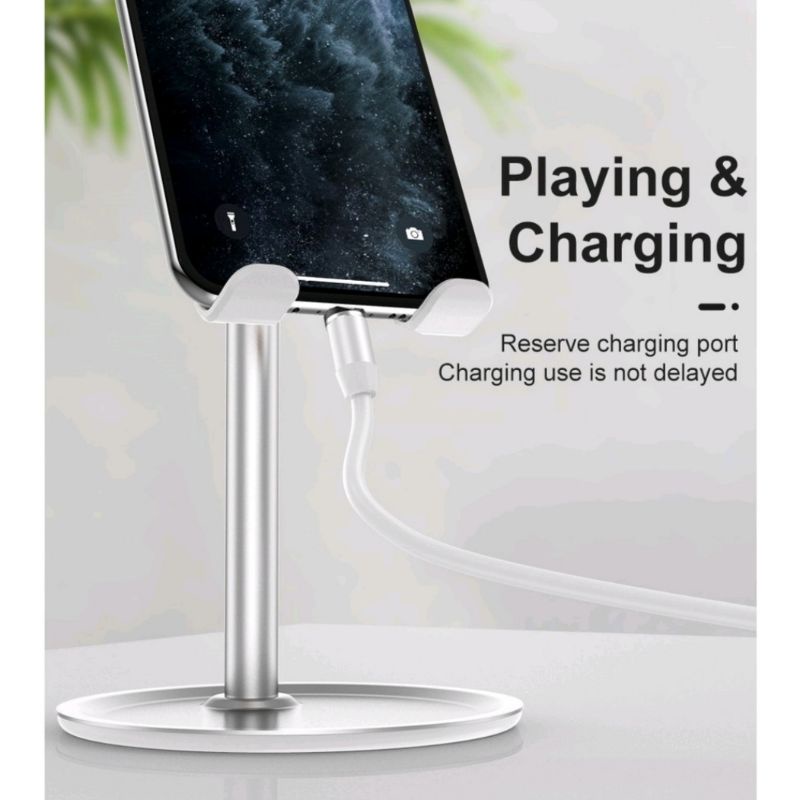 Phone Holder Stand Dekstop Support Dudukan HP Universal
