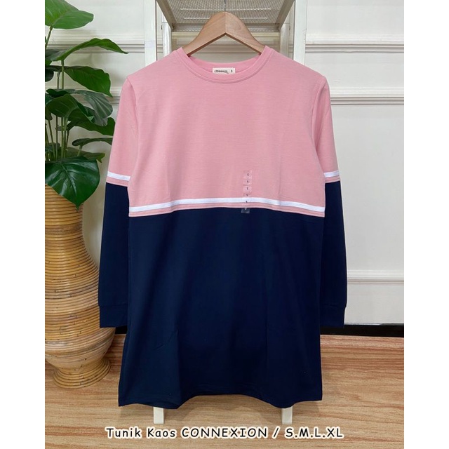 TUNIK WANITA CONNEXION BRANDED MATAHARI MURAH TNKWNTCNNX008