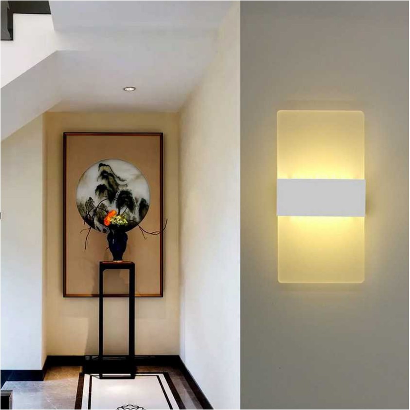 Lampu Dinding Lampu Hias Dinding Kamar Tempel LED Corridor Lampu Tembok Lampu Hias Minimalis