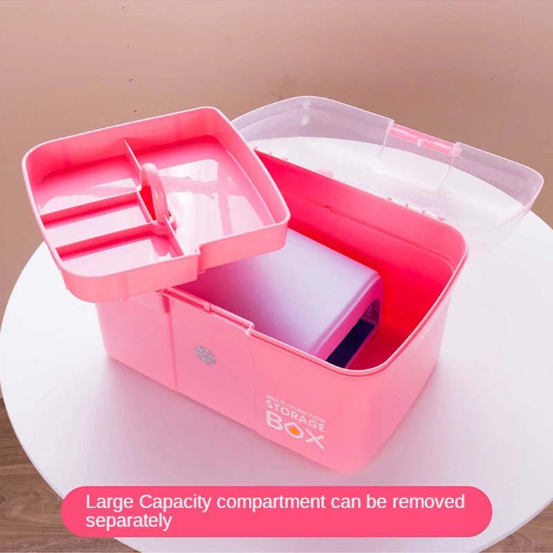 BOX STORAGE  - BEAUTY CASE