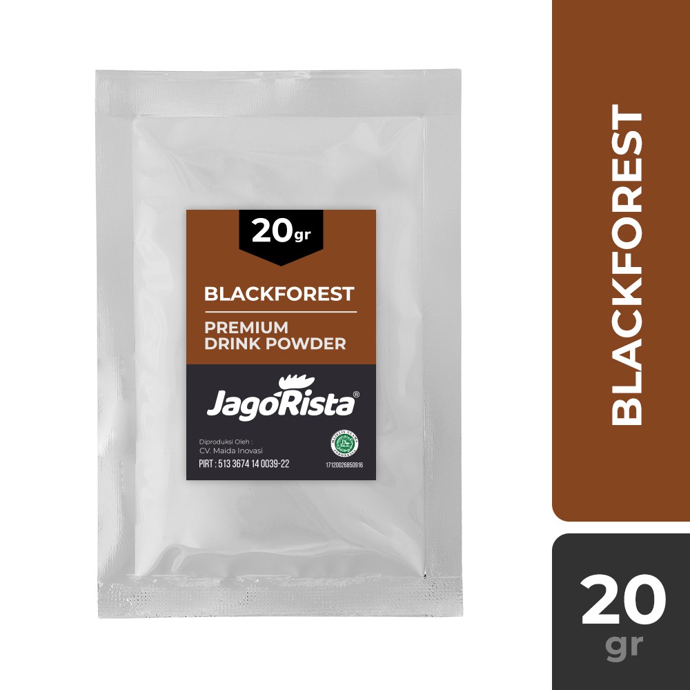 

Sachet Jagorista Blackforest Premium Bubble Drink Powder jr