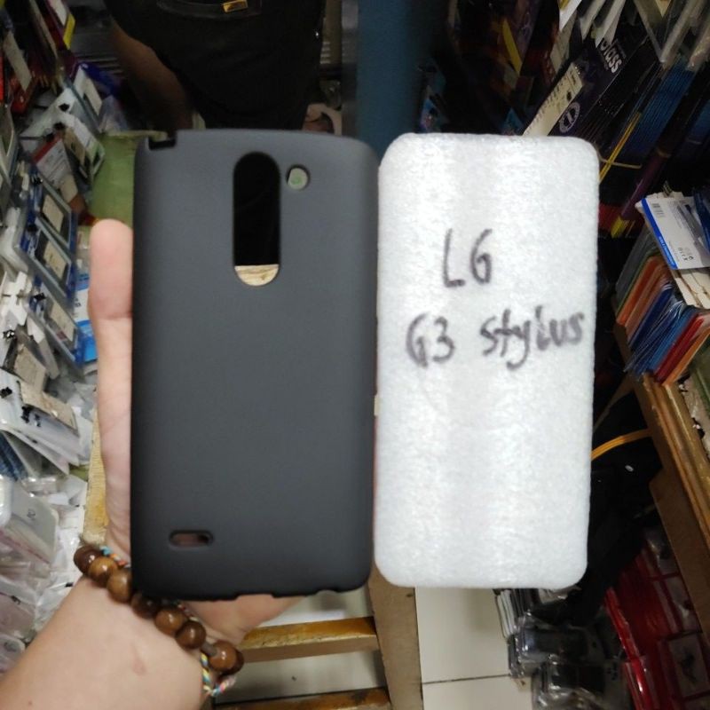 LG G3 , G3 STYLUS , STYLUS 3 , STYLUS 2 , L1ii , L3ii , L4ii , LG Q6 , LG V30 karet silikon softcase