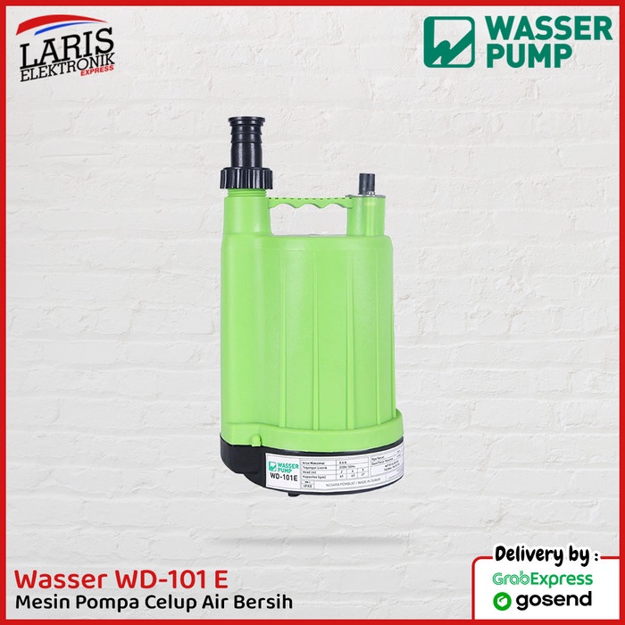 Mesin Pompa AIr Celup Wasser WD 101 E