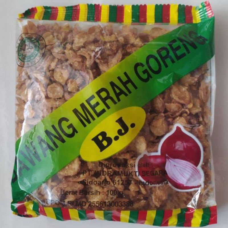 

Bawang Merah Goreng B.J.