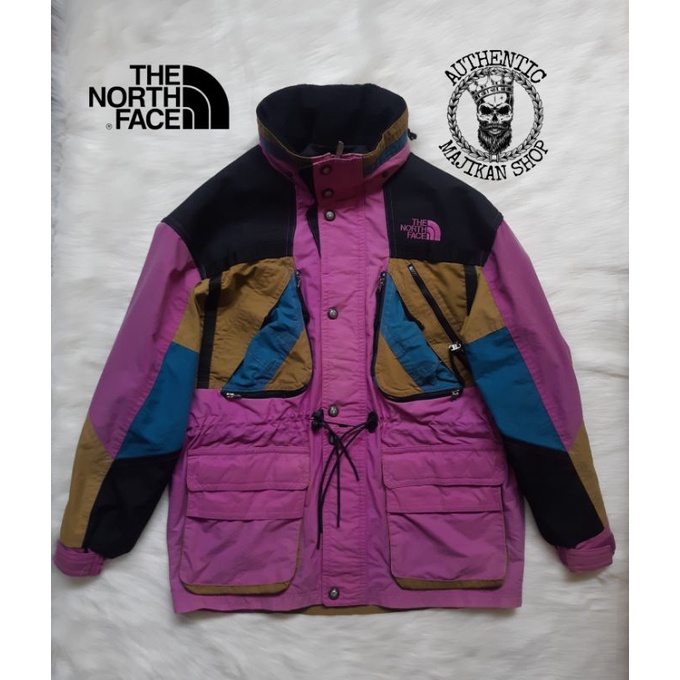 jaket tnf skiwear vintage