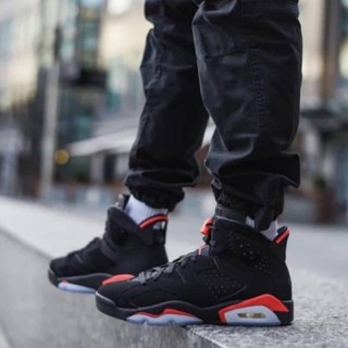 all black retro 6
