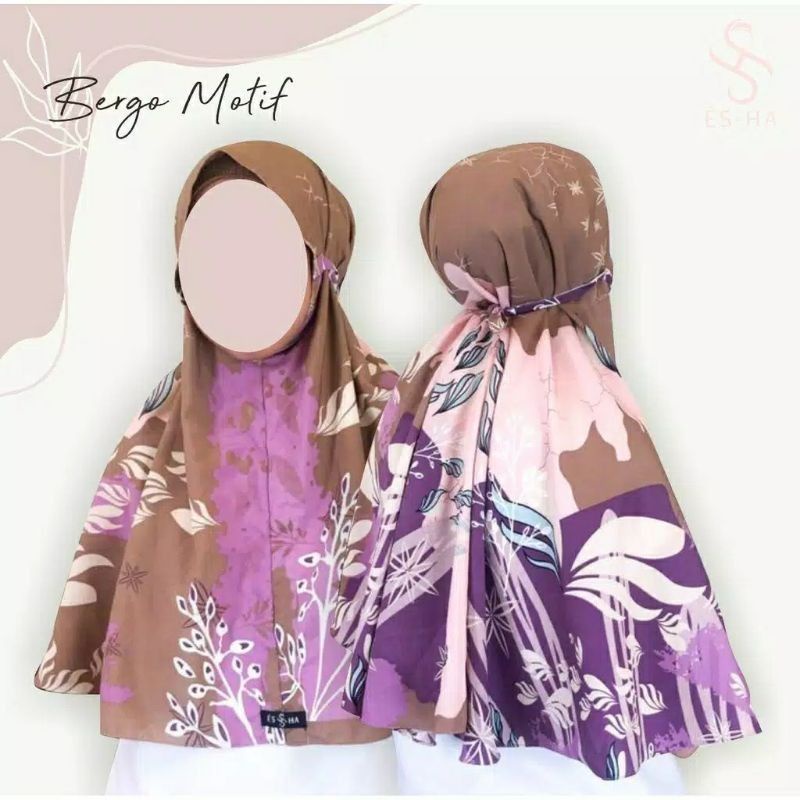 bergo motif#bergo syari#bergo premium$bergo termurah