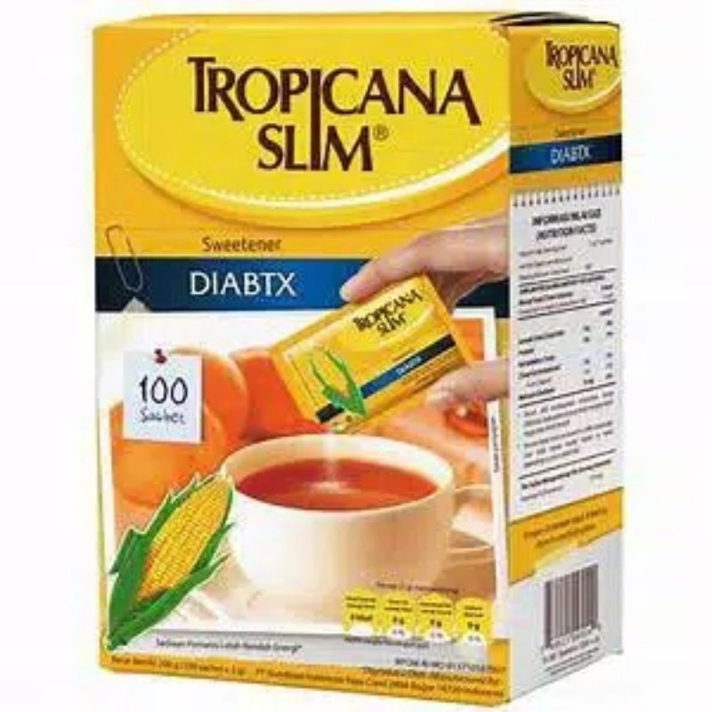 

Tropicana Slim Diabetic & Classic 100's
