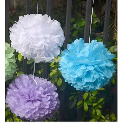 

Pompom polos ukuran 25 cm