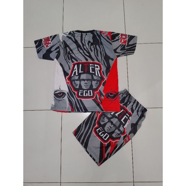 GRATIS SABLON NAMA PUNGGUNG  Baju Jersey ALTER EGO Anak Laki Laki, Baju Gaming anak Laki 2-12thn Jersey ALTER EGO TERBARU 2022, TERMURAH TERBARU TERLARIS PALING DI CARI 2022