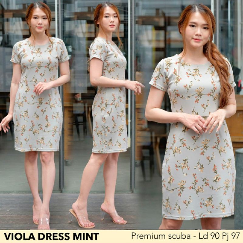 DRESS VIOLA