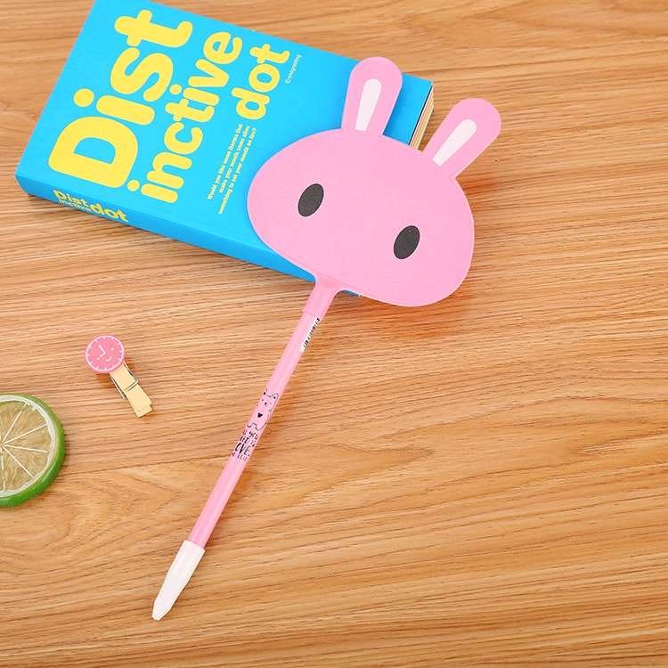 

PEN KELINCI FAN GEL PENA, PENA AIR KARTUN LUCU