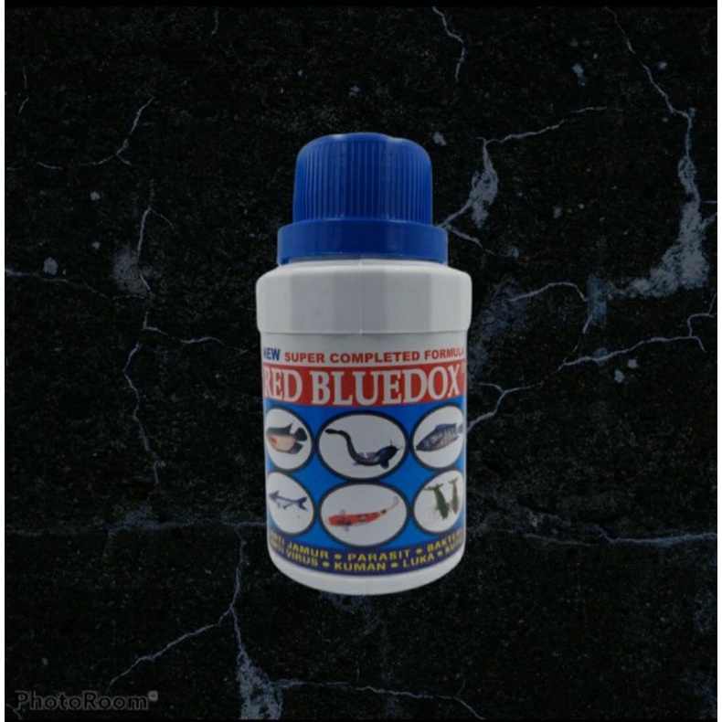 OBAT IKAN RED BLUEDOX 120 ML