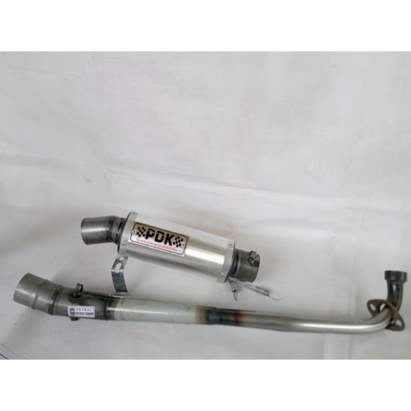 knalpot racing Pdk suzuki smash shogun 110 shogun 125