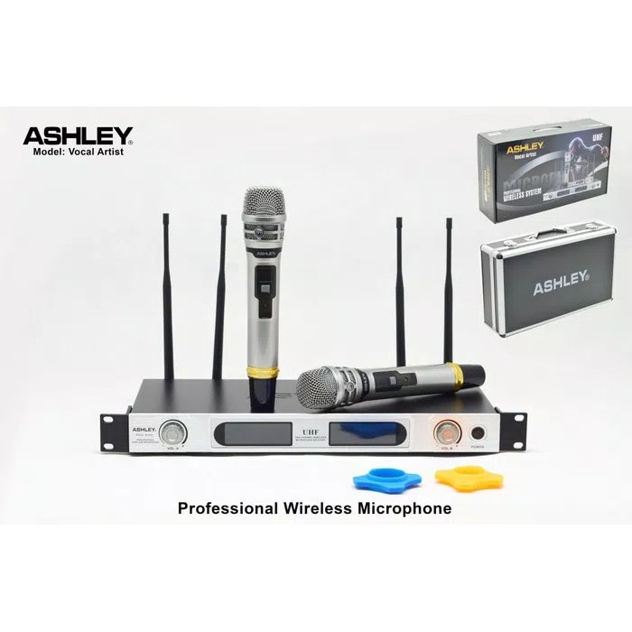 Microphone ASHLEY Vokal Artist Digital Wireless Original