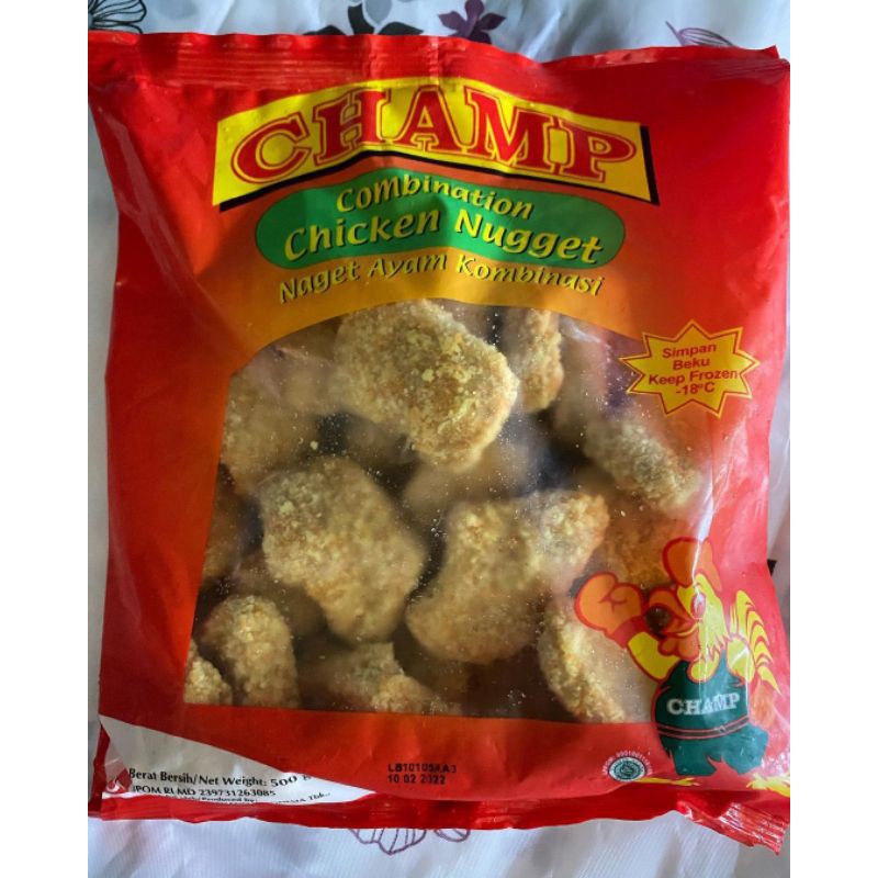 

Champ Nugget 500gr