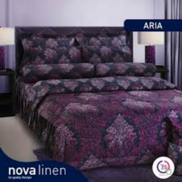 Sprei Nova linen ARIA 180x200