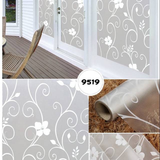 SunBlast Sticker Kaca 100 cm x 90 cm (Sudah Ada Lem - MLG)