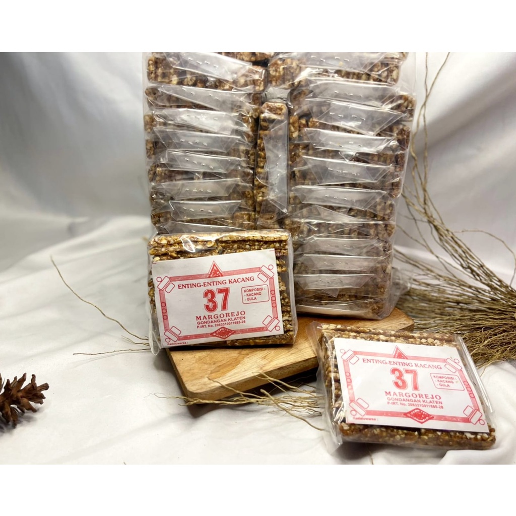 Paket 10pc Enting - Enting Kacang