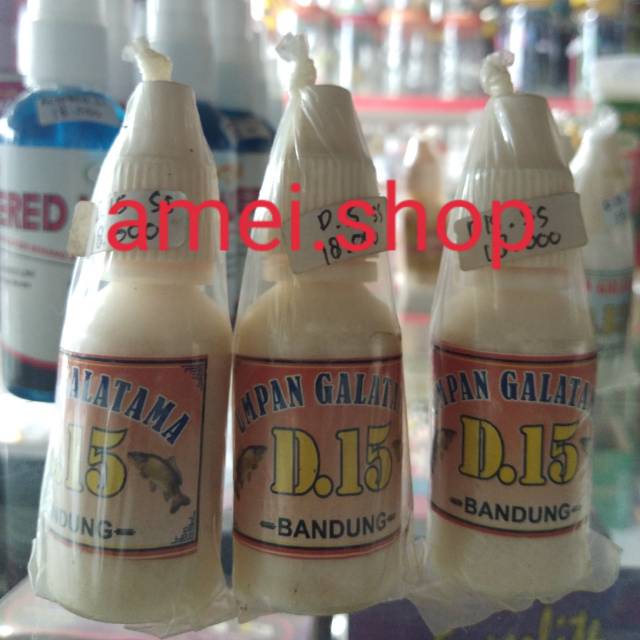 Umpan galatama D15 bandung untuk pancing