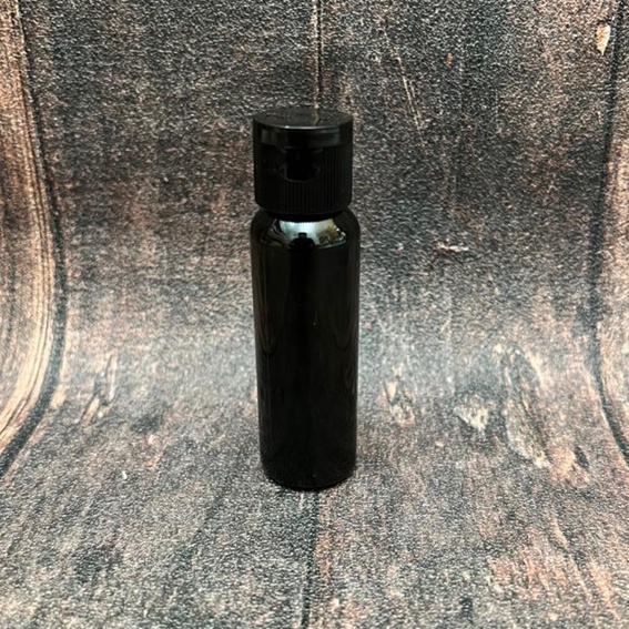 Botol Hitam 30ml / 30ml - FLIPTOP