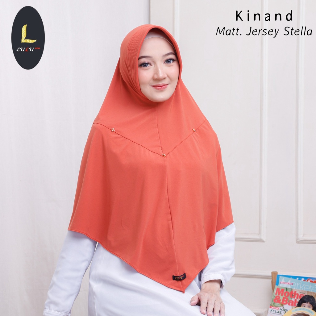 Jilbab Instan Payet Kinand Ori Lulu Hijab