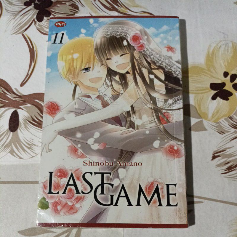 komik last game vol 1-11 (set/cabutan)