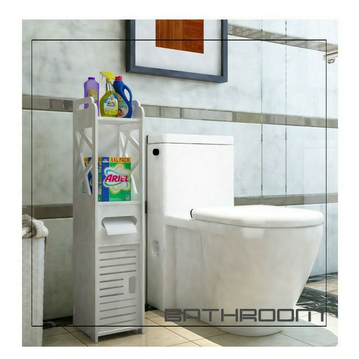 Rak Portable Kamar Mandi